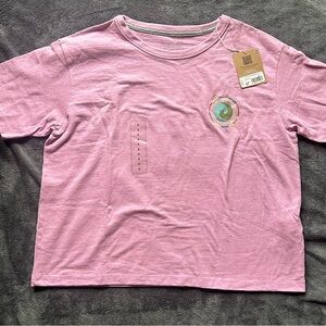 Patagonia Women’s Size S Oversized Pink cropped Shirt